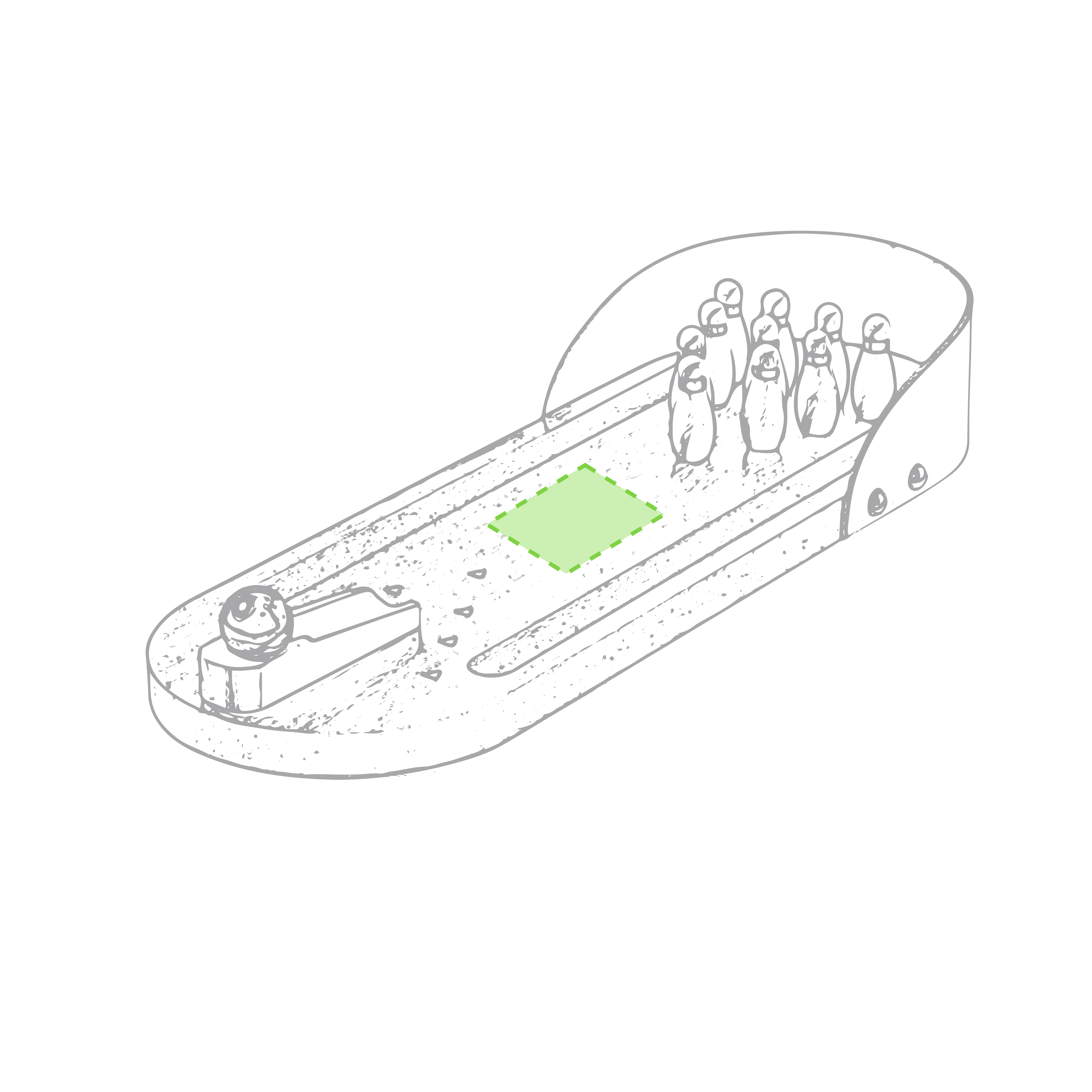Mini-jogo Bowling Strike
